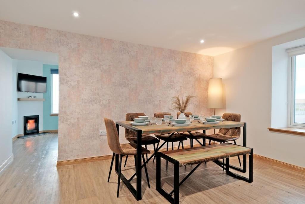 Cliff Top Cottage With Sea Views Portknockie Exterior foto