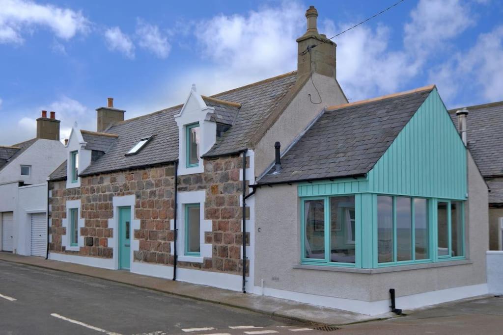 Cliff Top Cottage With Sea Views Portknockie Exterior foto